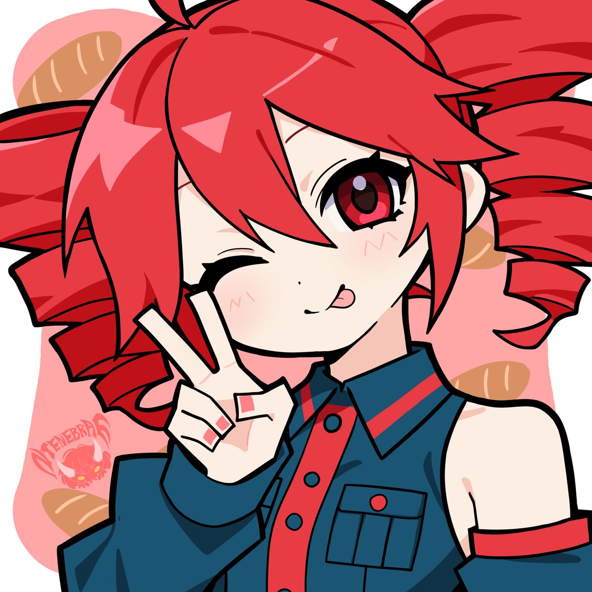 ntenebraevt's tweet image. hehe lovely bread girl 🥖❤
#fanart #重音テト #テト #kasaneteto #teto #ファンアート