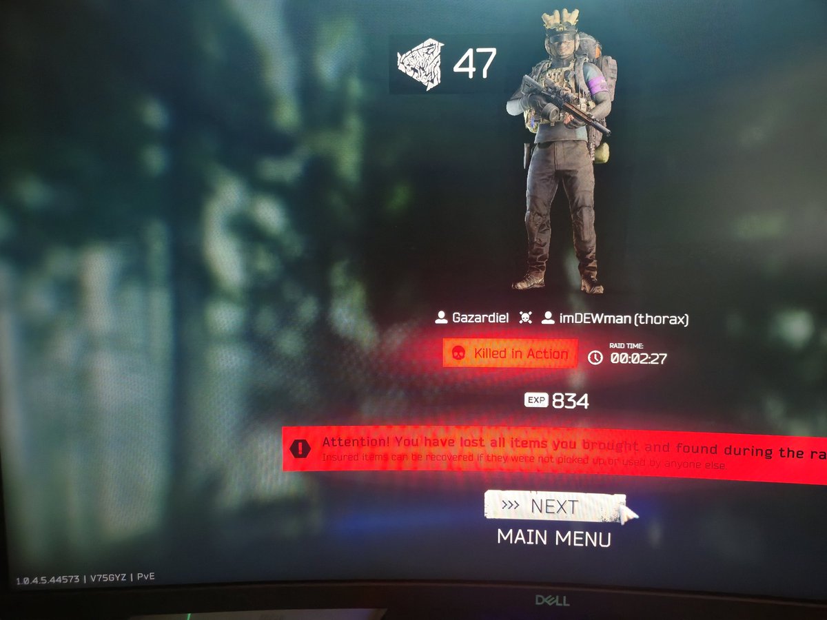 2yanSheridan's tweet image. Who is Gazardiel on shoreline? PVE and got 2 shot by them instantly. #tarkov #escapefromtarkov