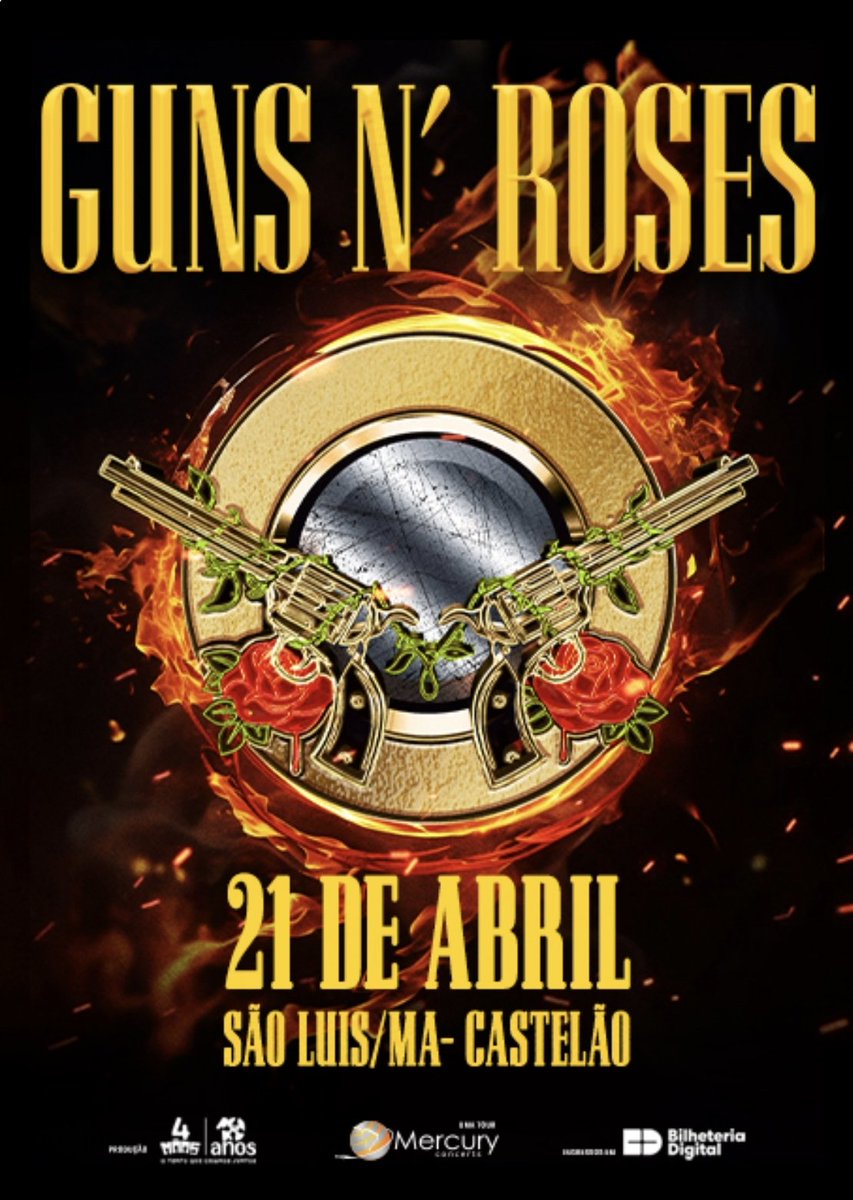 addict_slash's tweet image. Tonight gig April 21 2026 #Brazil #saoluis 🇧🇷 #estadiogovernadorjoaocastelao @slash @gunsnroses 🎩 🎸 🤘🏻 🌹 #gunsnroses #slash