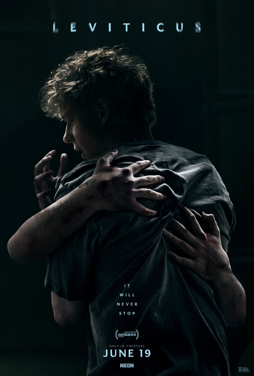 What happens when an evil, violent entity takes the place of your best friend... and vice versa?  This is the basis for #Leviticus hitting theaters June 19th.  Check out the first three one-sheets for it!  #TheClubhousePodcast