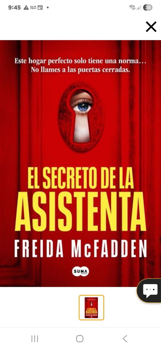 Isabellavillam's tweet photo. Muy bueno te engancha ,ahora voy a leer el relato de la boda y después el tercero 👏👏😍 https://t.co/pm1swTxpg7