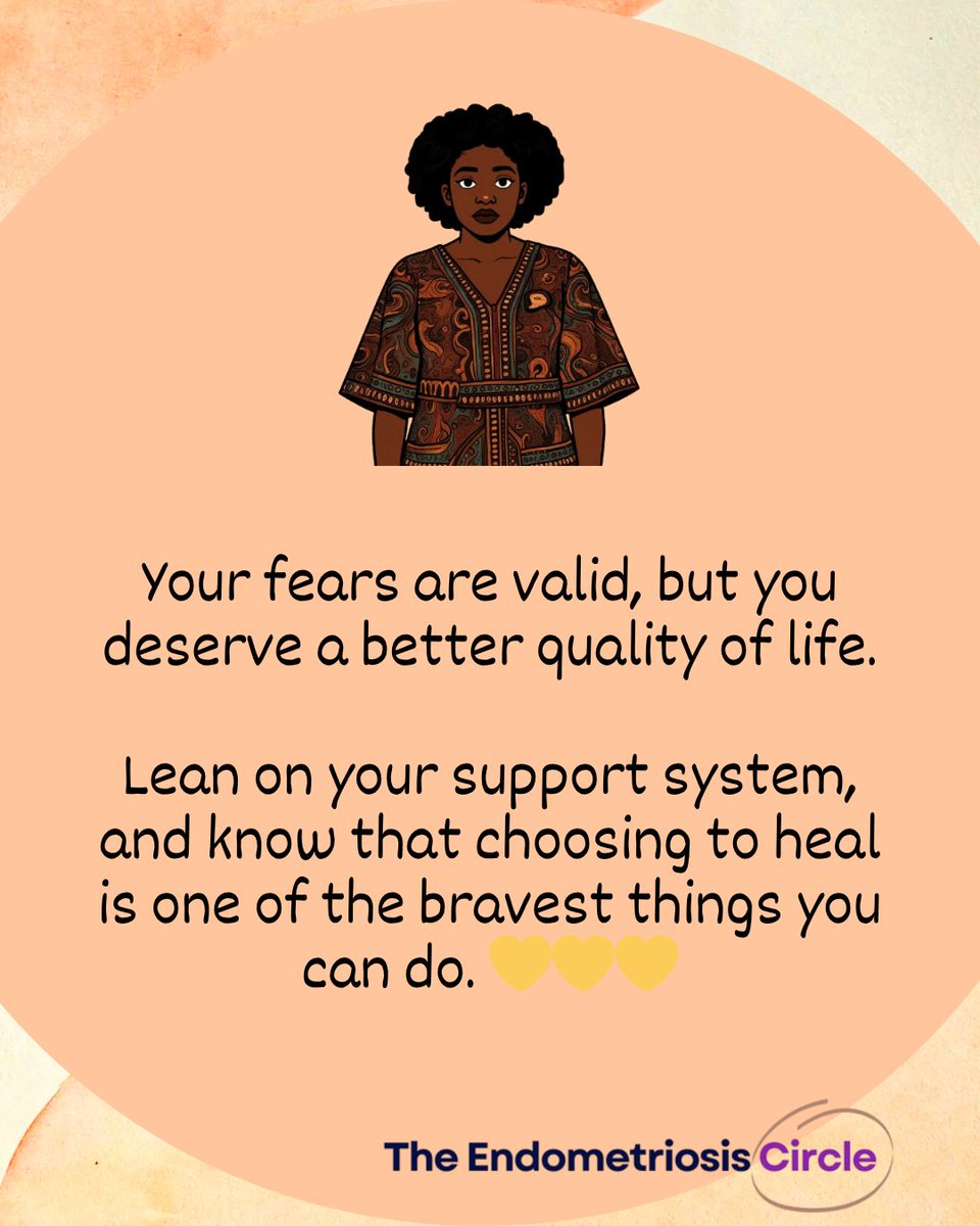 theendocircleng's tweet photo. If you are wondering if you should get excision surgery, this is for you.

#Endometriosis
#Excision
#Surgery
#EndoWarrior
#Nigeria https://t.co/39LePDfysj