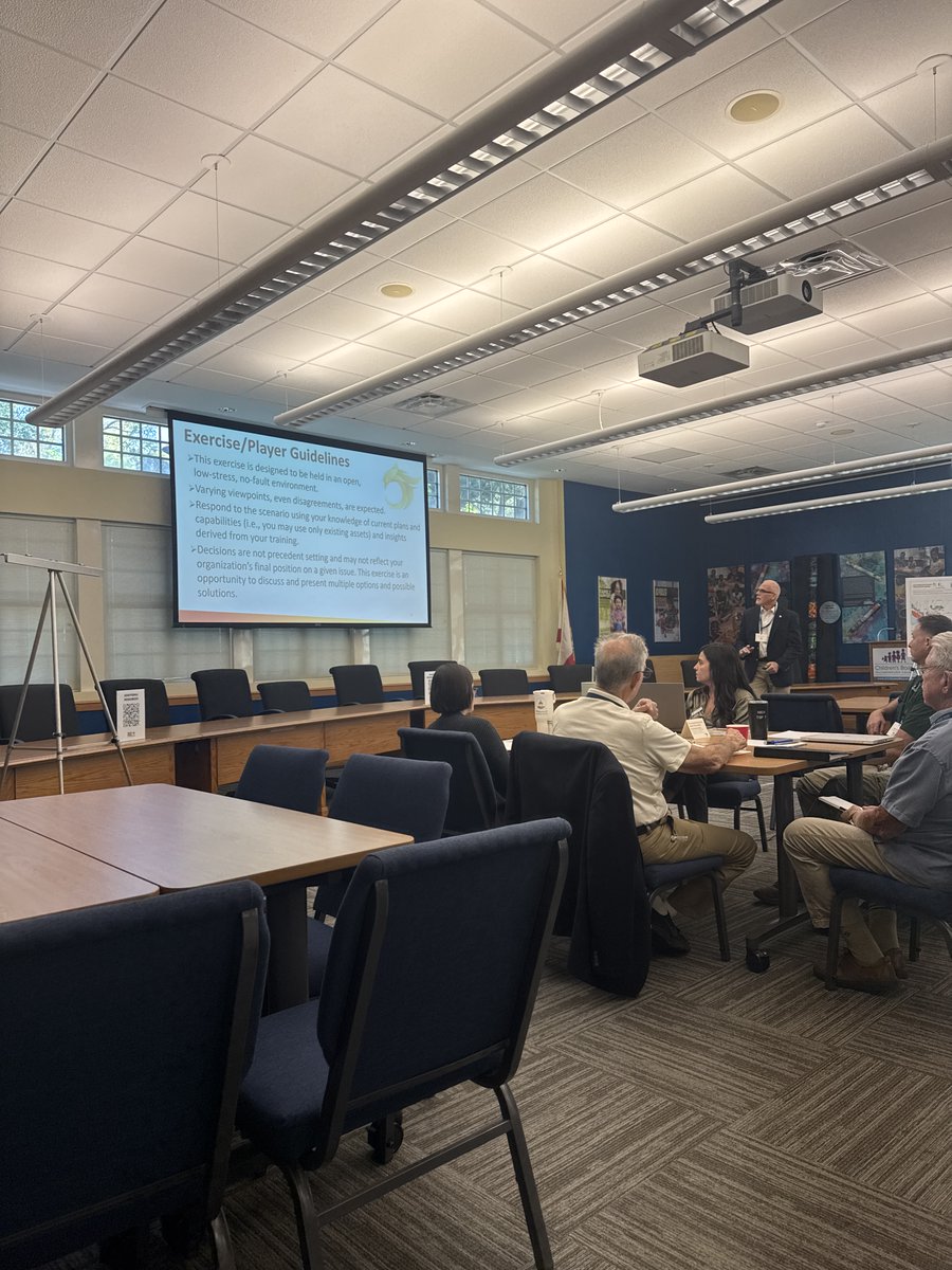 PubSafeSOS's tweet image. In a table top exercise of a CAT 5 #hurricane hitting Tampa Bay, there was virtually no mention or consideration for NGOs or CERTs. The meeting was SMB focused but NGOs/CERTs were not part of the conversation on recovery operations. 

Why? 

Would you welcome an #NGO &amp;amp; Emergency