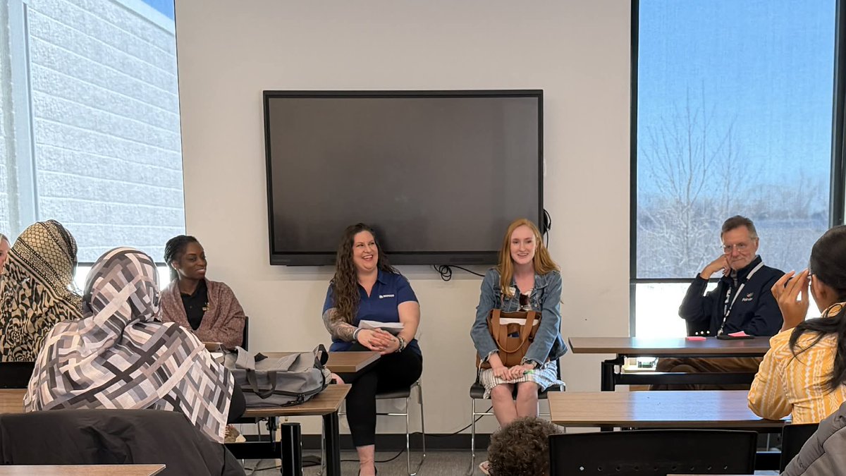 MarsdenUSA's tweet image. Marsden team members partnered with the International Institute of Minnesota to support students in the Hospitality Pathway Program, participating in mock interviews that helped build confidence and prepare participants for the workforce.
#MarsdenServices #WorkforceDevelopment