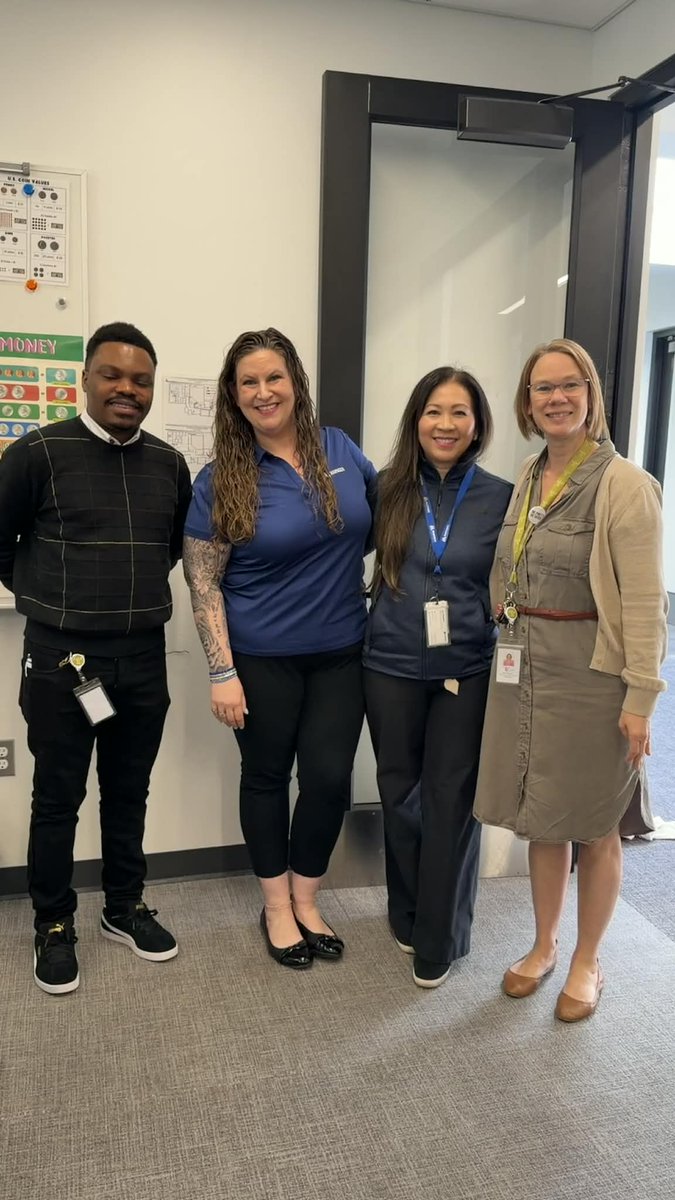 MarsdenUSA's tweet image. Marsden team members partnered with the International Institute of Minnesota to support students in the Hospitality Pathway Program, participating in mock interviews that helped build confidence and prepare participants for the workforce.
#MarsdenServices #WorkforceDevelopment