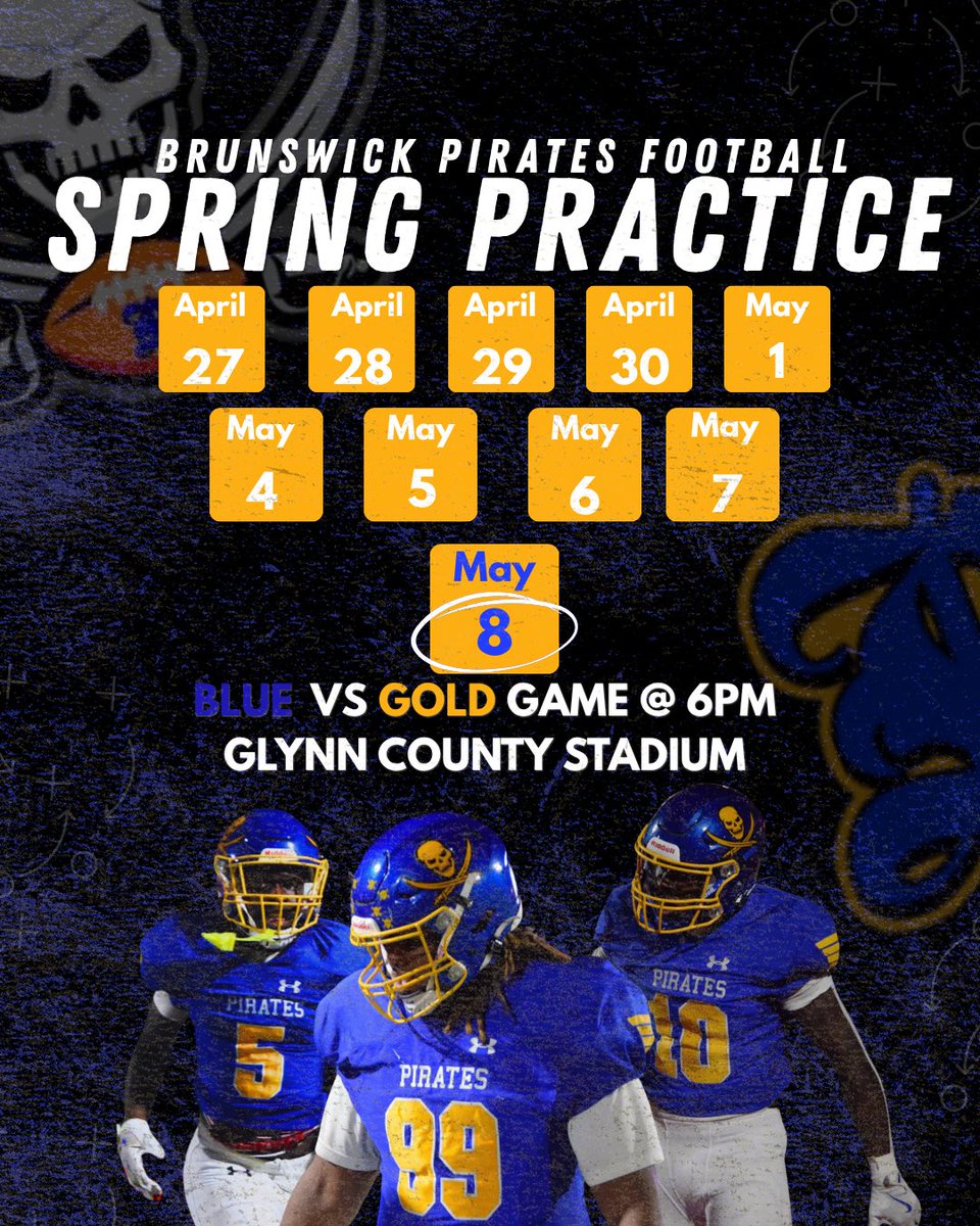 Brunswick High Football tweet media