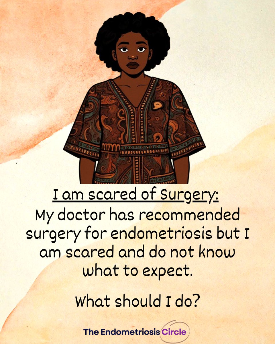 theendocircleng's tweet photo. If you are wondering if you should get excision surgery, this is for you.

#Endometriosis
#Excision
#Surgery
#EndoWarrior
#Nigeria https://t.co/rUw2itNG0F
