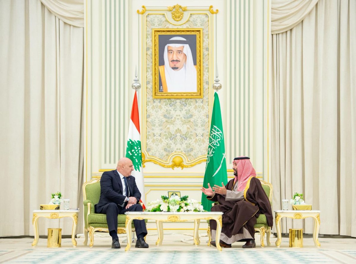 دعم المملكة للبنان: موقف ولي العهد لتعزيز السيادة والأمن