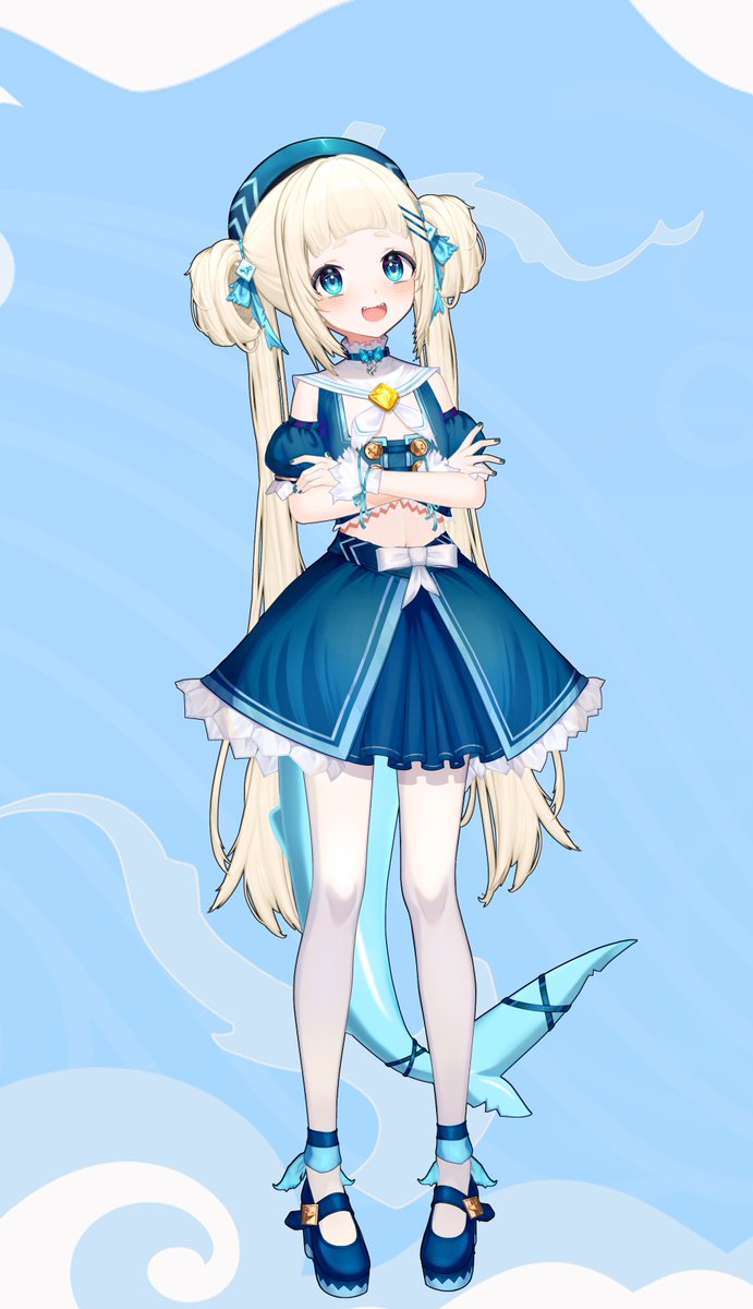 Judgemental shark 🔨🦈