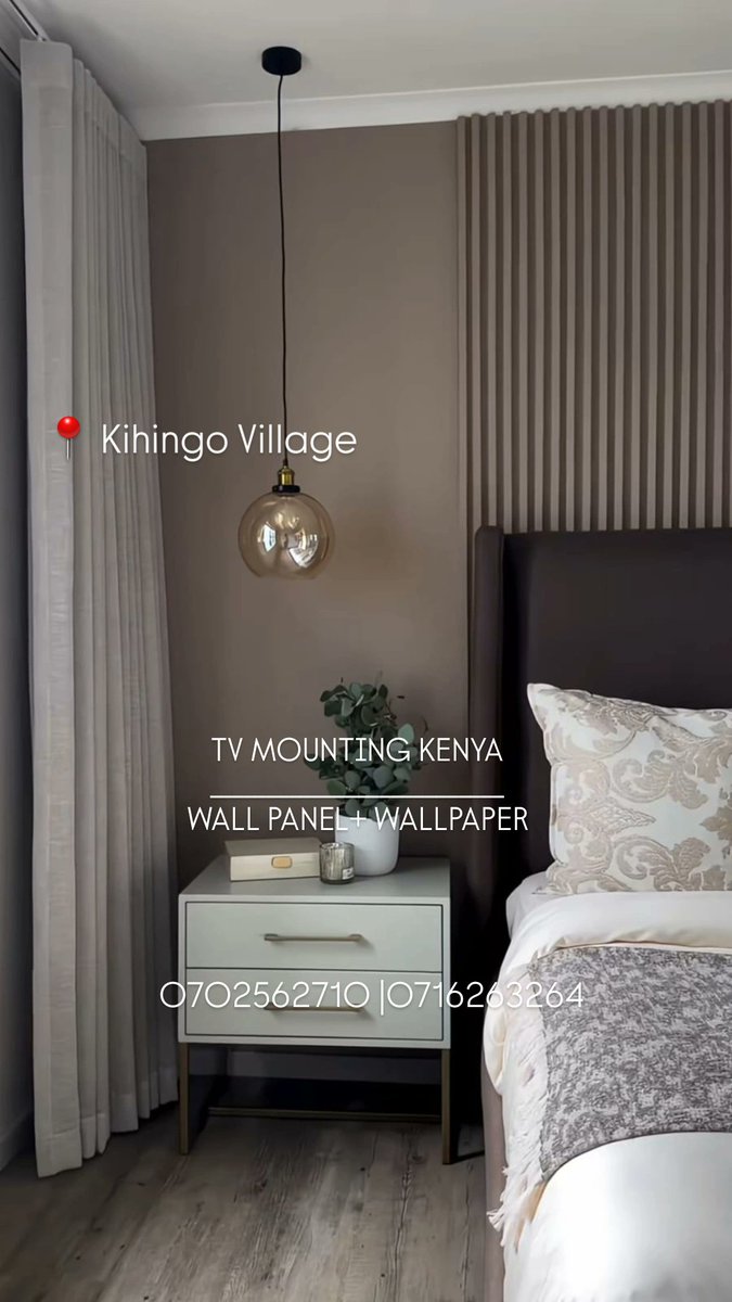 MyITProvider1's tweet photo. Transform your space with our Wood Wall
Panels.

Innovate. Renovate.Elevate.
Transform your space with our Wood Wall
Panels.

0702562710 |0716263264 
Wall Panels + Wallpaper 
📍 Kihingo Village 

#tvmountingby0702562710
#kihingovillage
#wallpanel
#bedroomwallpanels https://t.co/zYCudT7CU2