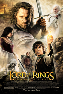 ProfesseurGaby's tweet photo. #LeSeigneurDesAnneaux3LeRetourDuRoi aboutissement d'un projet de titan porté par la foi et la passion de Peter Jackson. https://t.co/1F1RCrVZDB