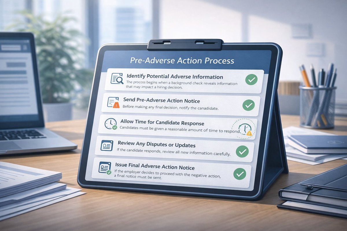 fyiscreening's tweet photo. Pre-Adverse Action Guide: What Employers Must Do Before Taking Adverse Action
https://t.co/XNhCapPyuk https://t.co/iSSoIxblUr