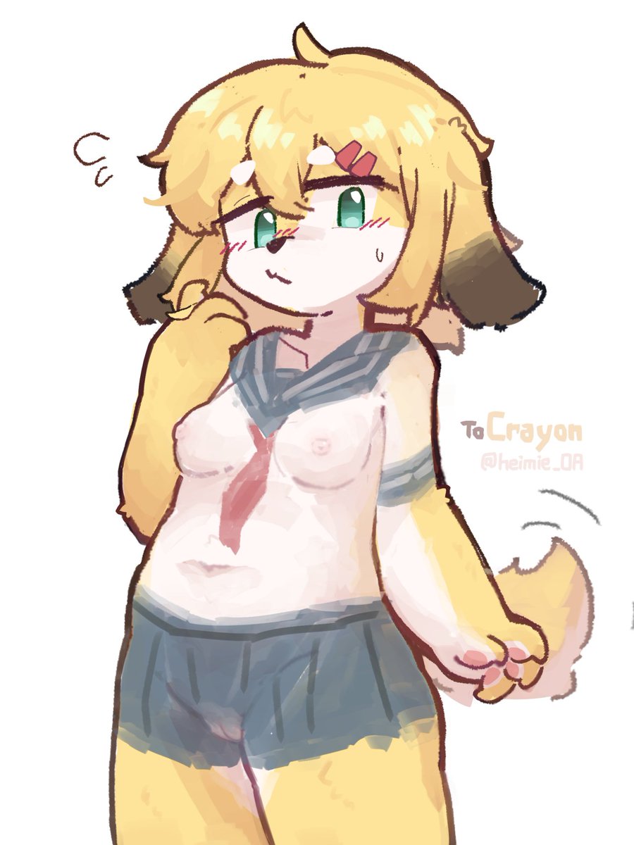 黑咩OA tweet media