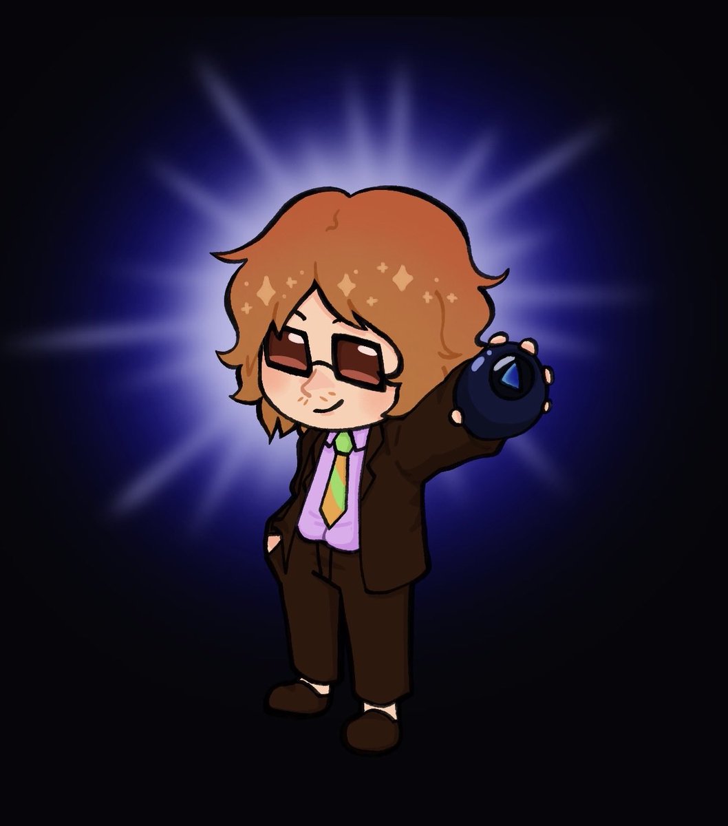 krowshi's tweet photo. DECIDE Djo chibi… ive been keeping this one secret for so long but i think now is a good time to post it https://t.co/Z0E5rcZXC9