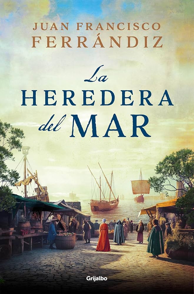 JSolerGomez's tweet photo. Comienzo la lectura de #laherederadelmar de @JuanFFerrandiz 👏 novela con una historia maravillosa de la familia #Montaner en la época de la peste negra, emoción, amor, suspense, todo lo que tiene que tener una buena novela. 👍😉 https://t.co/UU7TpVkiWT