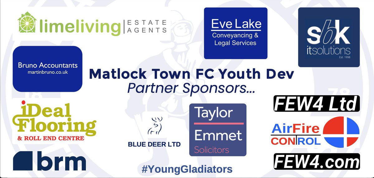 mtfcYouthDev's tweet photo. U21s | HT 

MTFC 2-0 SNAFC u21s 

The Young Gladiators lead at the break. 

⚽️⚽️ Sutty 

#MatlockTownFC | #YoungGladiators https://t.co/lRw8HQTlwg