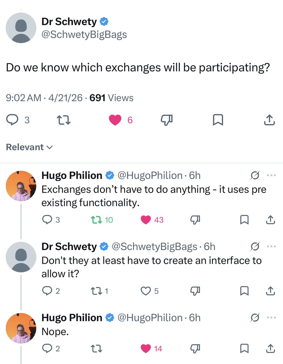 TheGrungieNFTs's tweet photo. Just got this from the Flare Networks bible 

........Because Flare Smart Accounts operate at the infrastructure layer, they are designed to integrate with wallets, exchanges, and dApps, allowing DeFi access for holders to scale across the ecosystem over time. This allows users to access Flare-based DeFi through familiar interfaces and tools they already trust.

FLARE SMART ACCOUNTS - Will change the game. 

$FLR

☀️🕶️