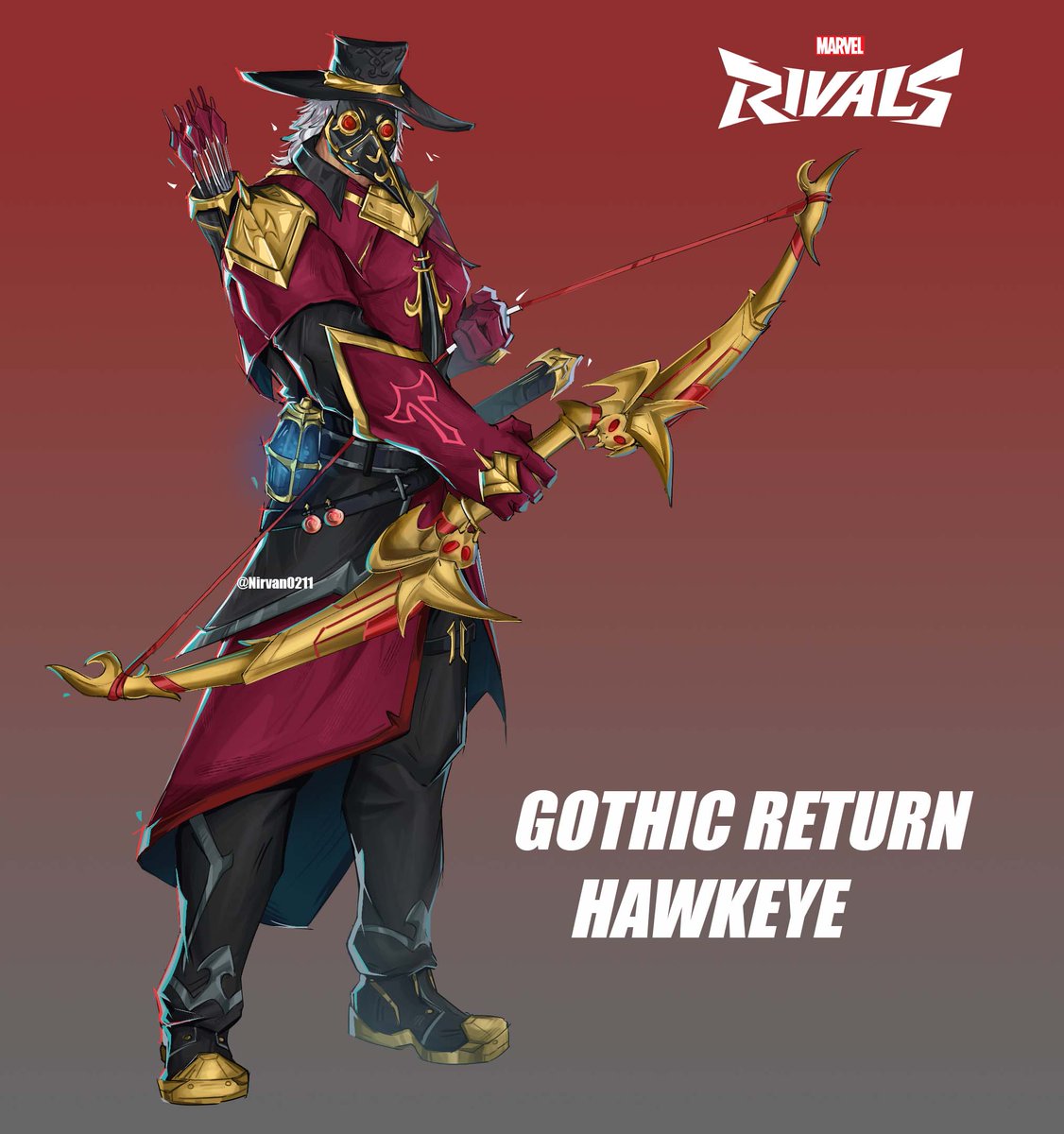 Nirvan0211's tweet image. Since the PVE is about Dracula, it think its time to bring these back and make more in this theme :3  
#marvelrivals #marvelrivalsfanart #fanart #marvel