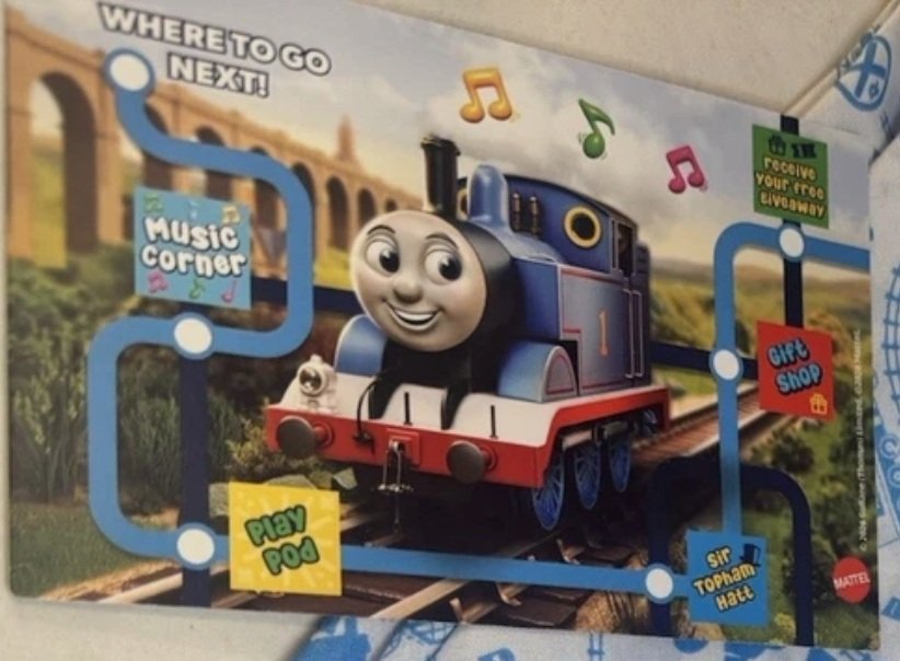 Sodor's Safety Record tweet media