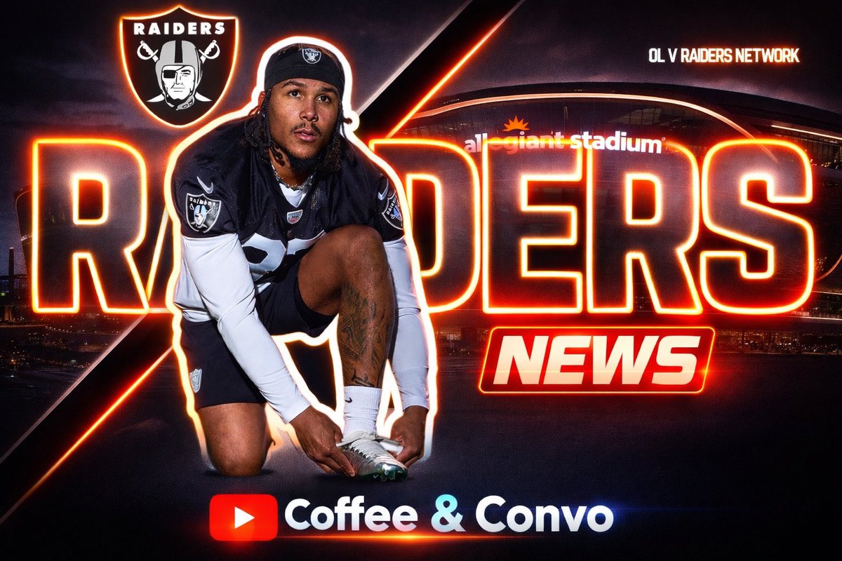 Me and Hammer will be live from Dallas TX tomorrow stay tuned 🏴‍☠️ #RaiderNation