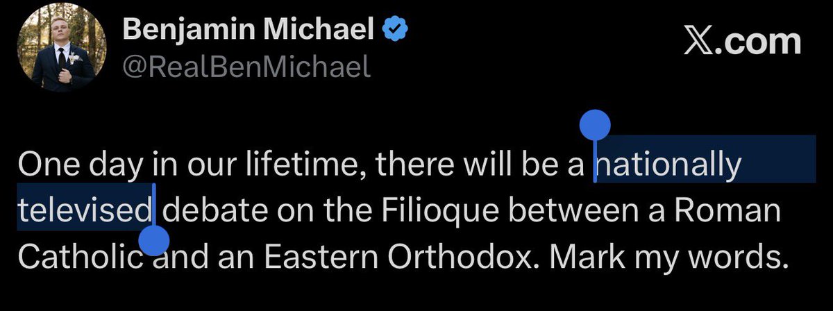 Benjamin Michael tweet media