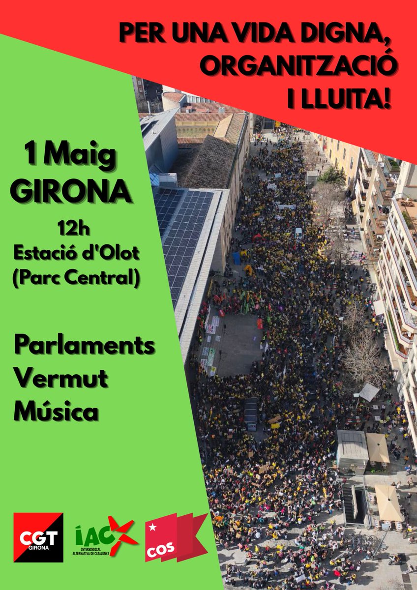 CGT Girona tweet media