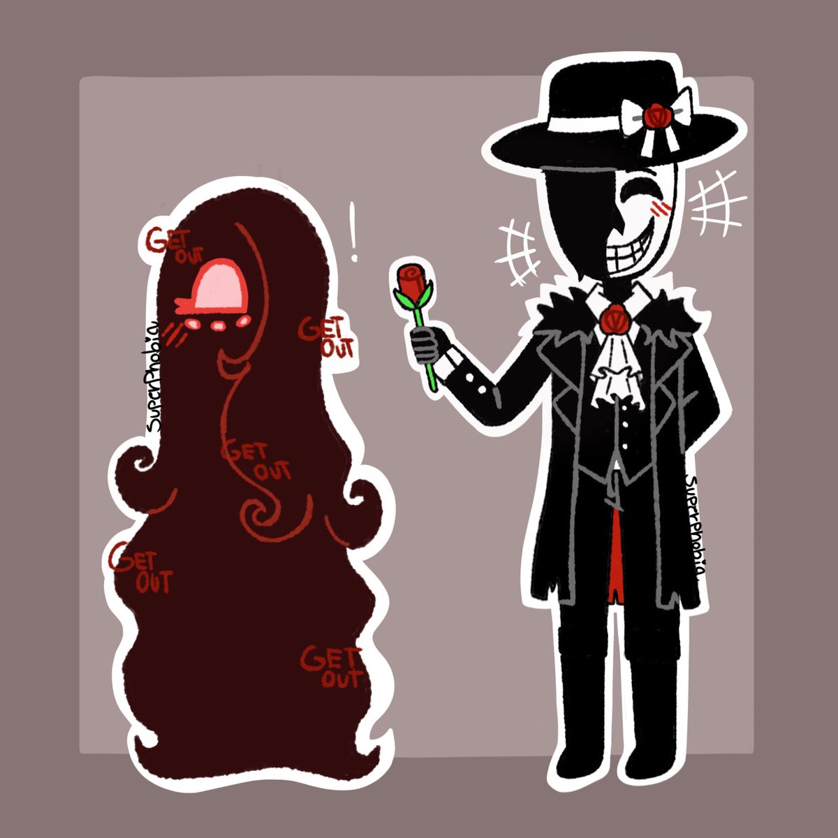 SuperPhobia-PeachScent enjoyer tweet media