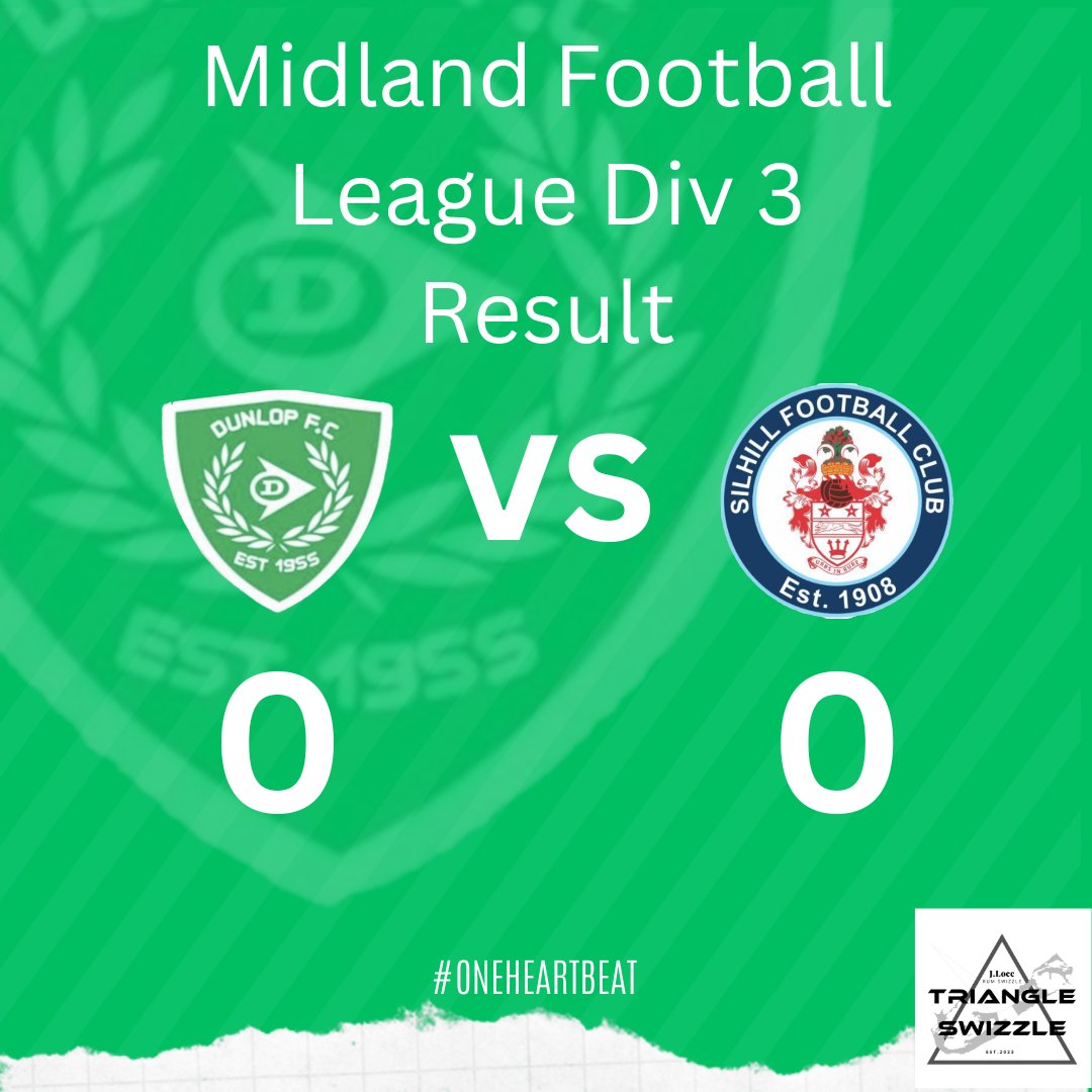 DunlopFC's tweet photo. Dunlop 0-0 tonight, best of luck @SilhillFC  rest of the season. 

@ https://t.co/i9L1VclHyi