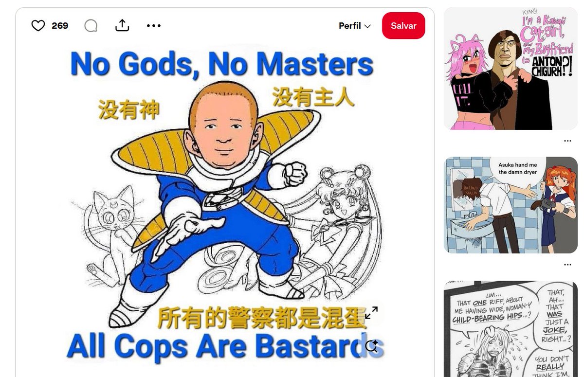 opened pinterest for the first time in 400 years and