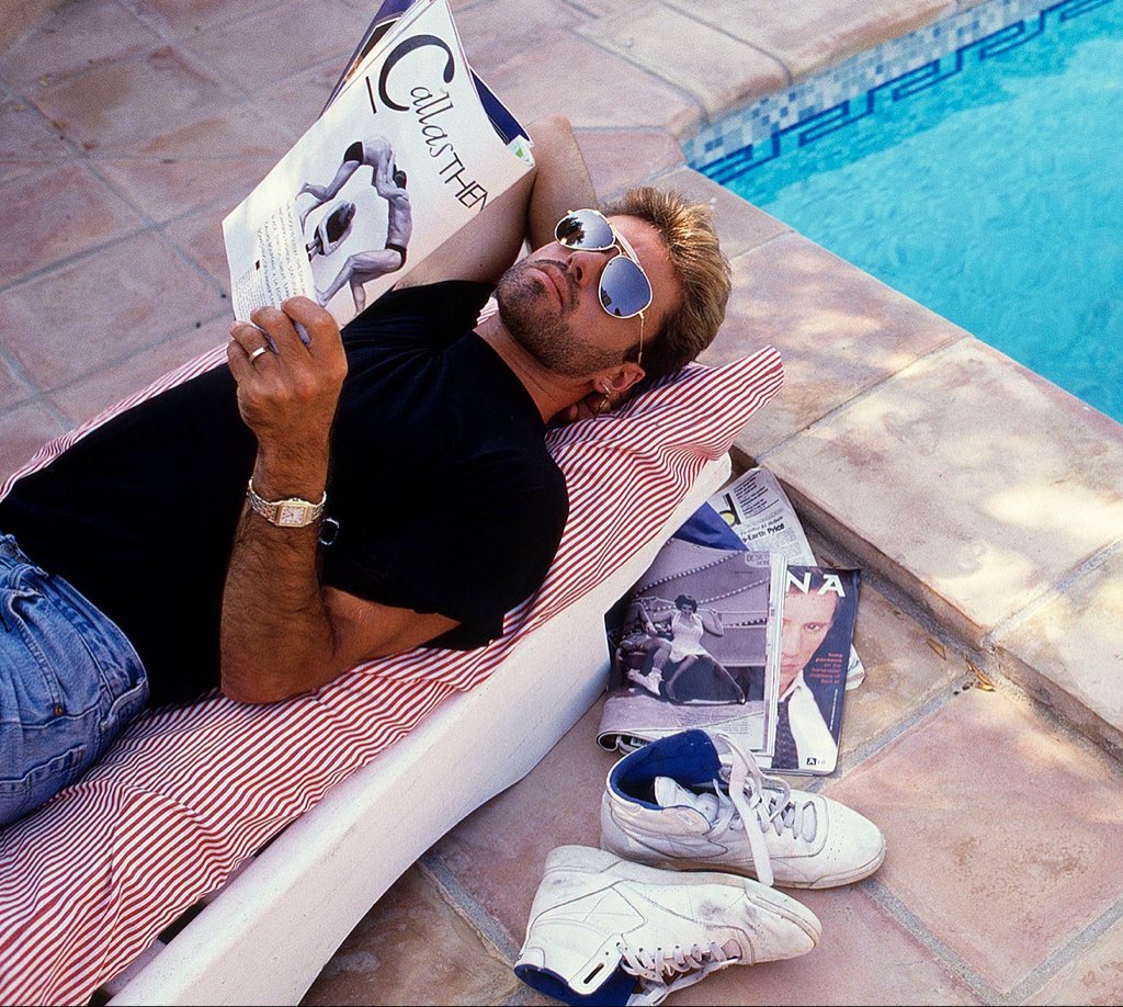 george michael, 1988.