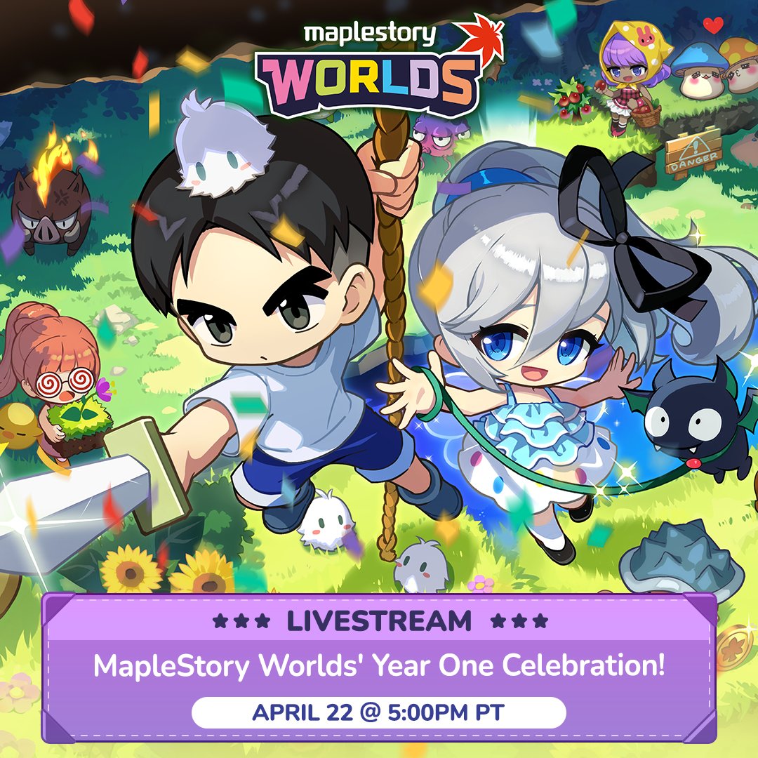 MapleStory Worlds tweet media
