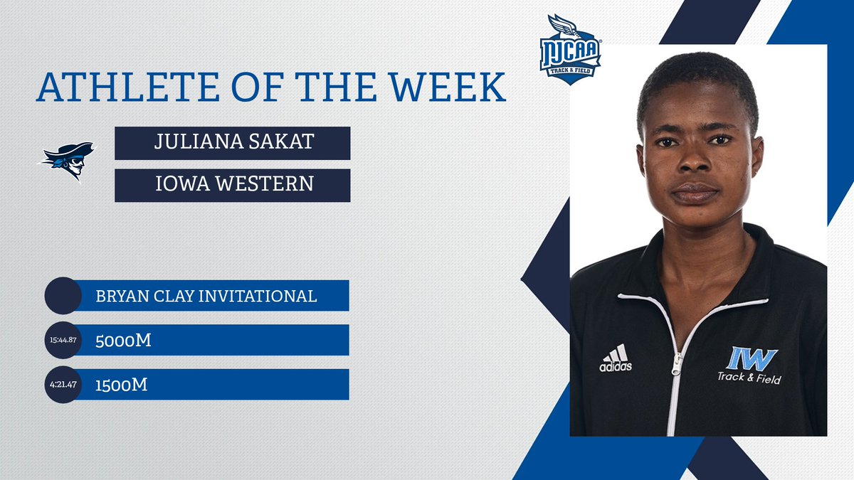 NJCAA Cross Country and Track & Field tweet media