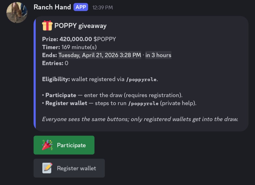 PoppyCoinADA tweet media