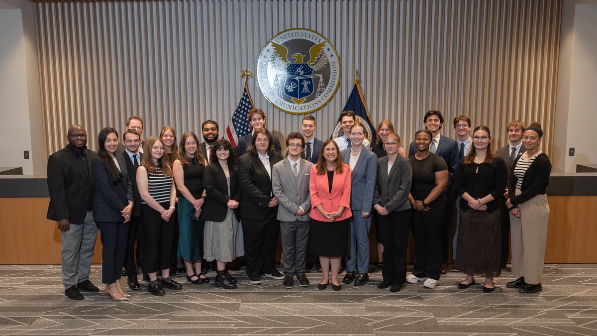 FccOig's tweet photo. We discussed OIG’s mission to combat fraud, waste &amp; abuse, and shared insights into public service and career paths in federal oversight.

Many thanks to everyone who participated in our panel discussions and presentations! https://t.co/9q5qmkEAxf