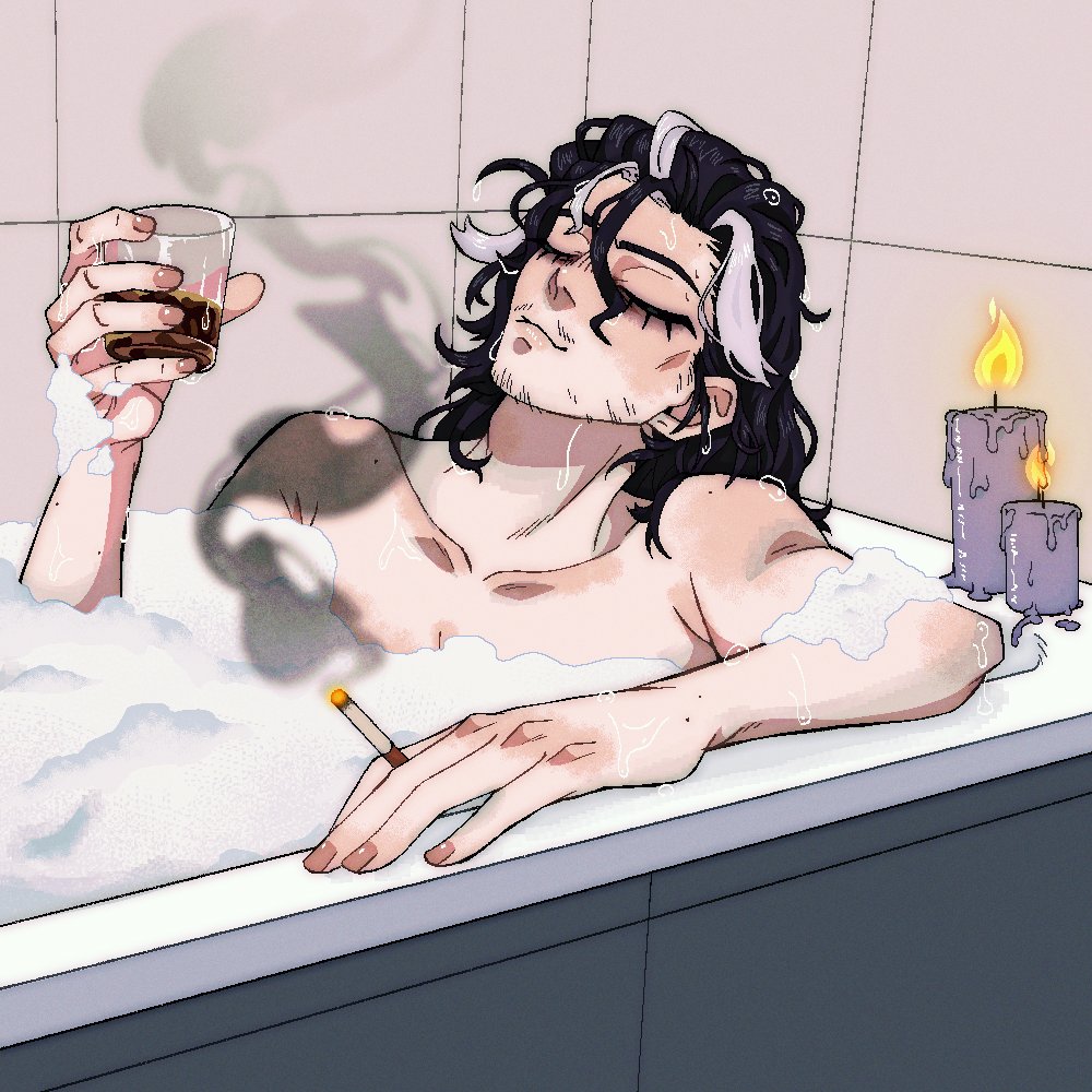 he deserves a lil relaxation day tbh 
#Dropsights