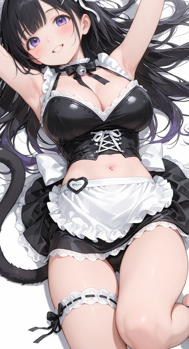 夜中のお給仕もおまかせくださにゃ
