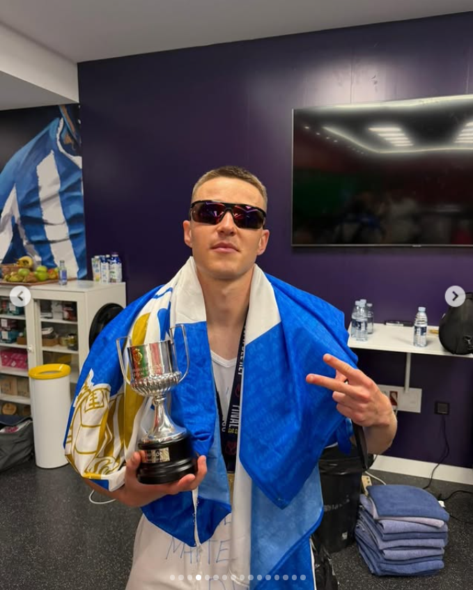 Si este post de Turri no es el mejor de la historia de Instagram, poco le falta.

#RealSociedad