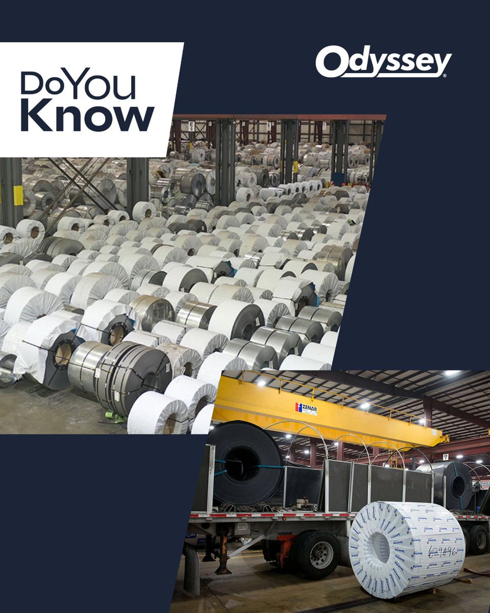 Odyssey Logistics tweet media