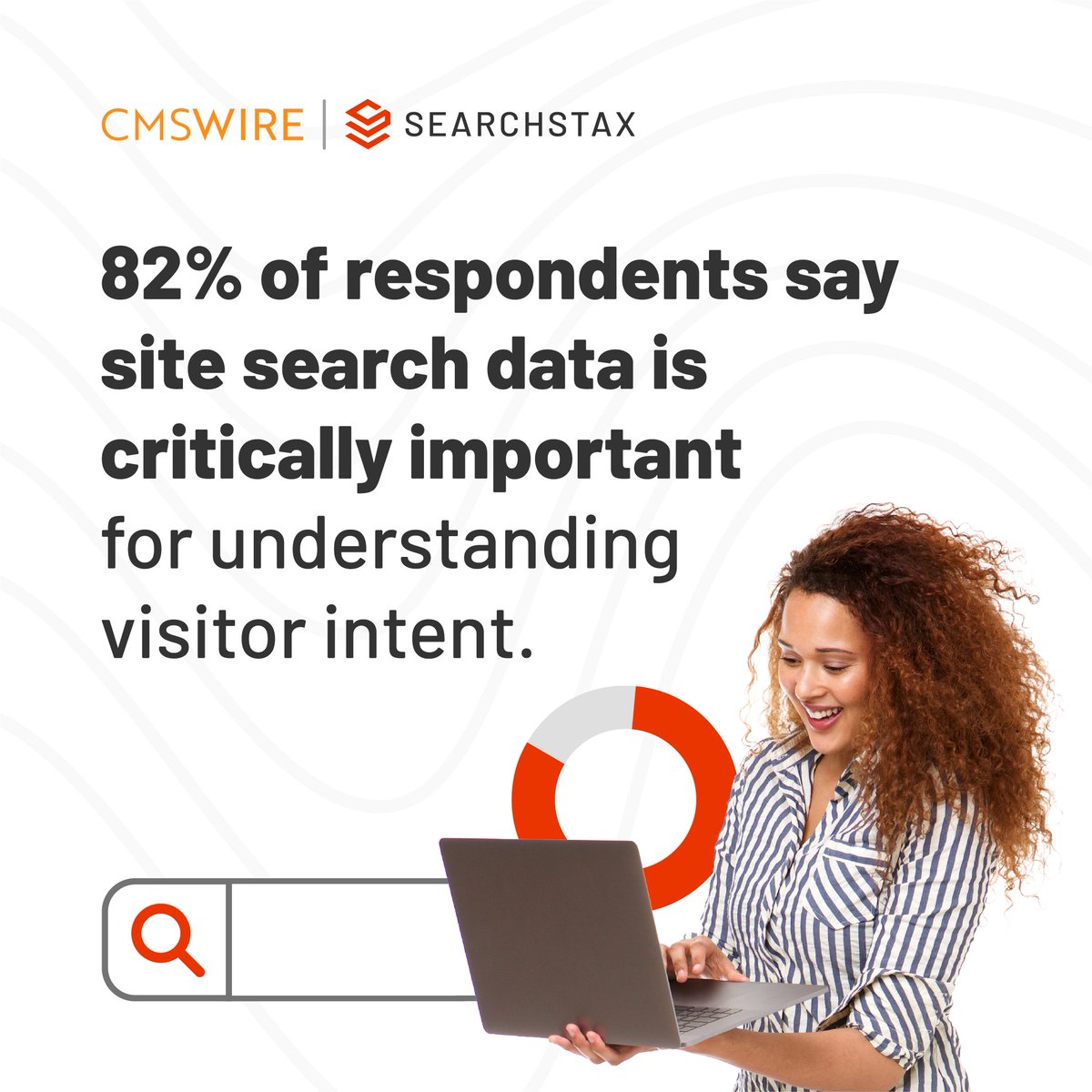 SearchStax tweet media
