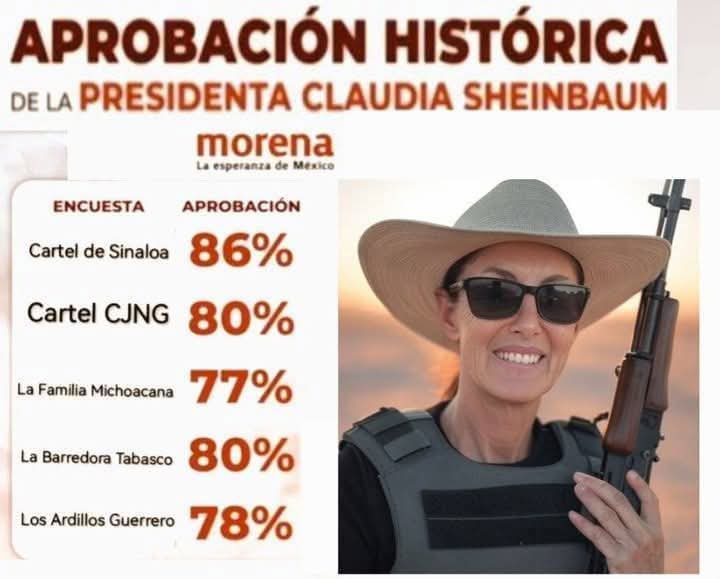 informatpr52736's tweet photo. @martibatres @Claudiashein Chingas a tu reputa madre junto con la #NarcoVicePresirvientaClaudia y el NarcoPresidenteAmlo pronto estarán en prisión en USA, pinches zurdos de mierda, solo vinieron a destruir al país, pinches rateros cínicos desgraciados HDSPM https://t.co/WLSHa8Y09c