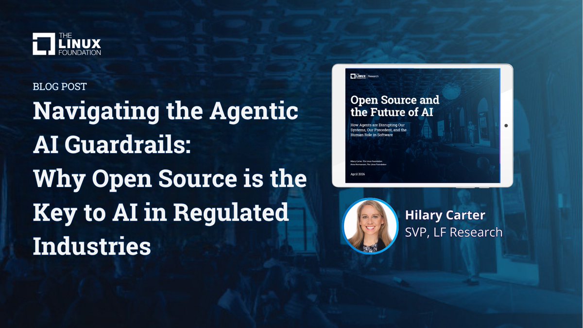 The Linux Foundation tweet media