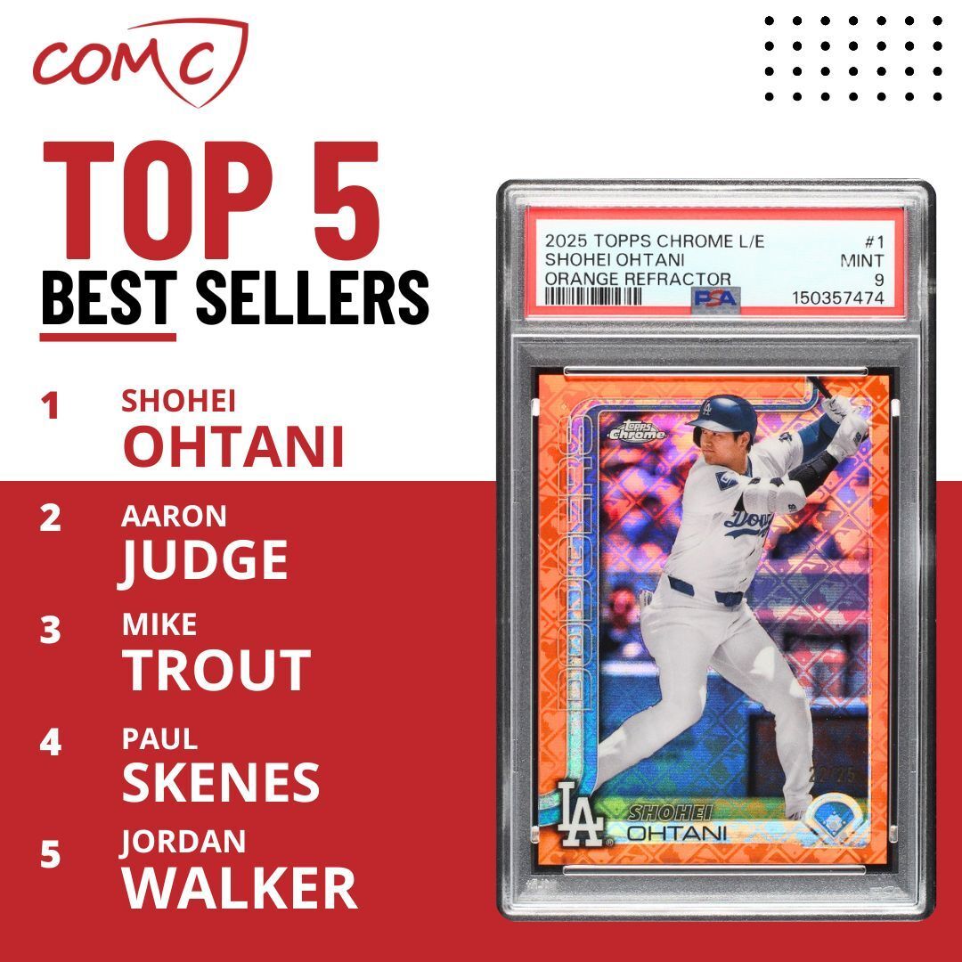 COMC.com - Check Out My Cards tweet media