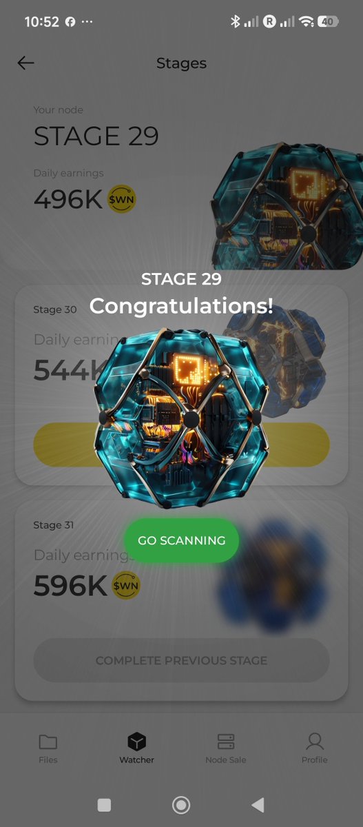 lucry1965's tweet photo. 🚀 Big win on DeNet! My Watcher Node has just detected a file ready for extra copies in the DeNet Storage network, earning me some token rewards!

📱💰 Join with my link and start earning: https://t.co/JOwn8eYNw5

Enter my code: 0x63f203342f8e37f2c1119fff5e6515dec37f1f1d https://t.co/WOnPxx40aP