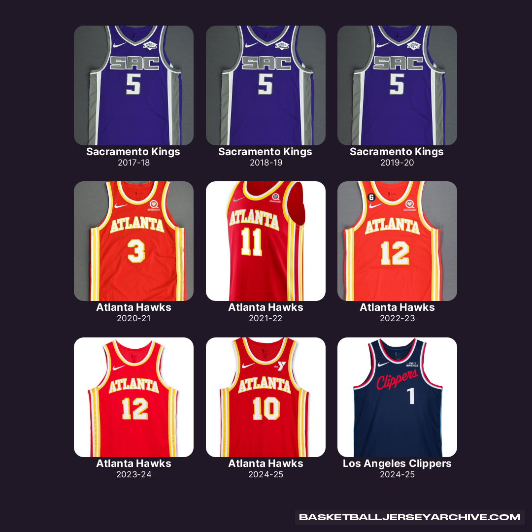 Basketball Jersey Archive tweet media