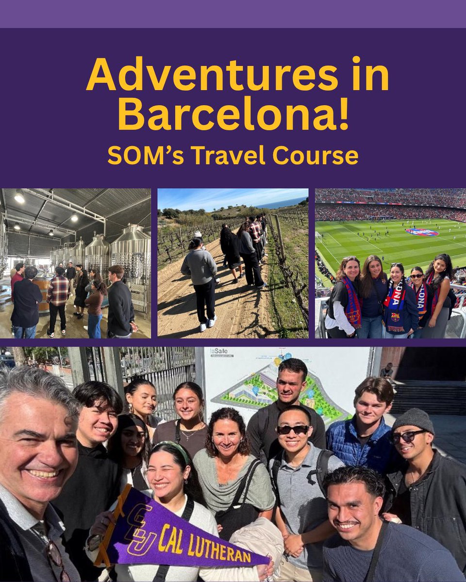 Cal Lutheran SOM tweet media