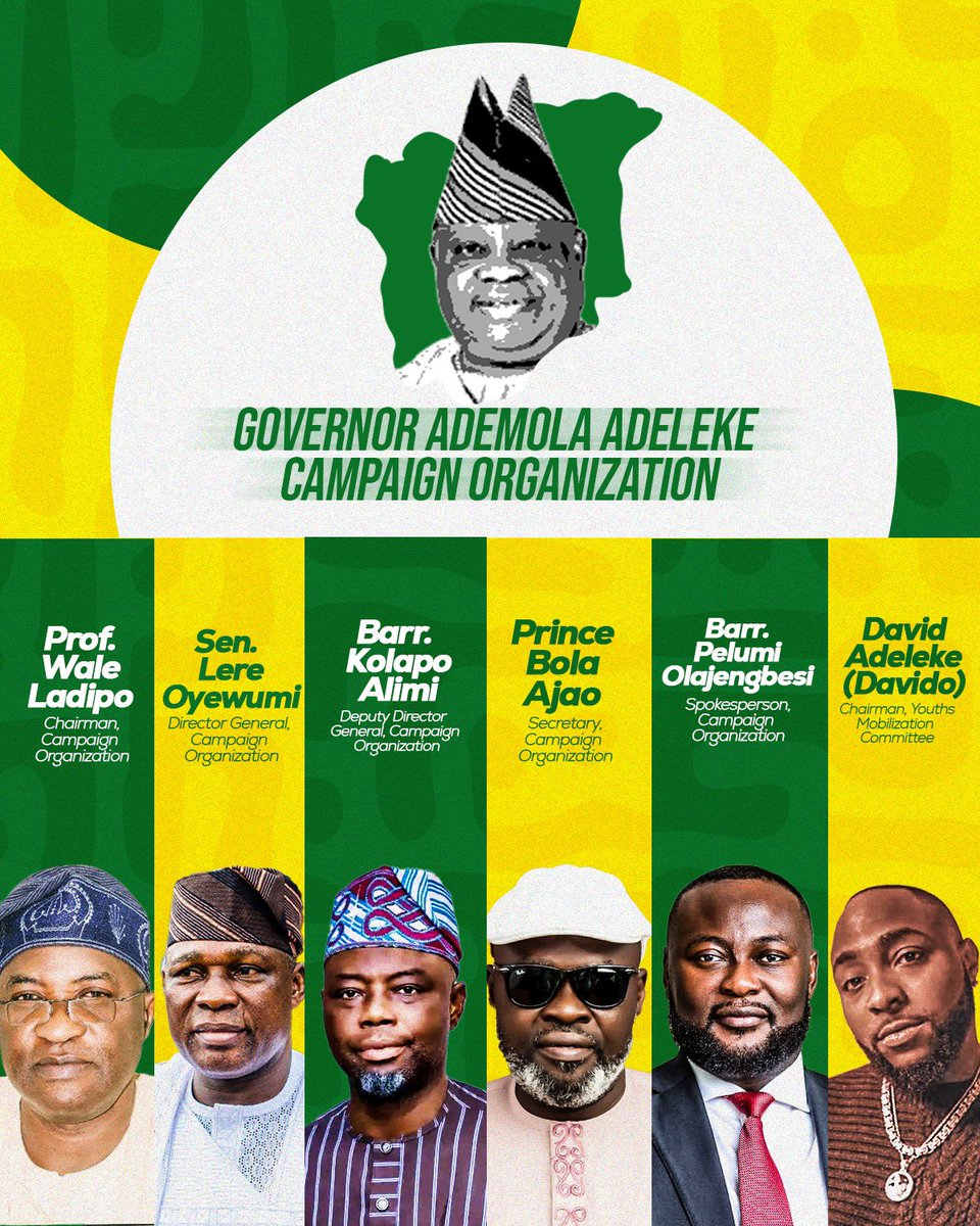 O_basslet's tweet photo. Height of illusion I’ve ever heard of in the political space is the thought that an unknown AMBO will succeed where his godfather failed. 

If the godfather is so confident, why can’t he hold the ticket himself?

#Imole2.0 O’clock

Let’s play!!! https://t.co/4AcO03nhYR