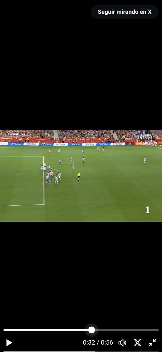 Alguien me puede explicar por qué en el penalty de Musso no se revisó el fuera de juego?  #finalcopadelrey2026

x.com/i/status/20455…