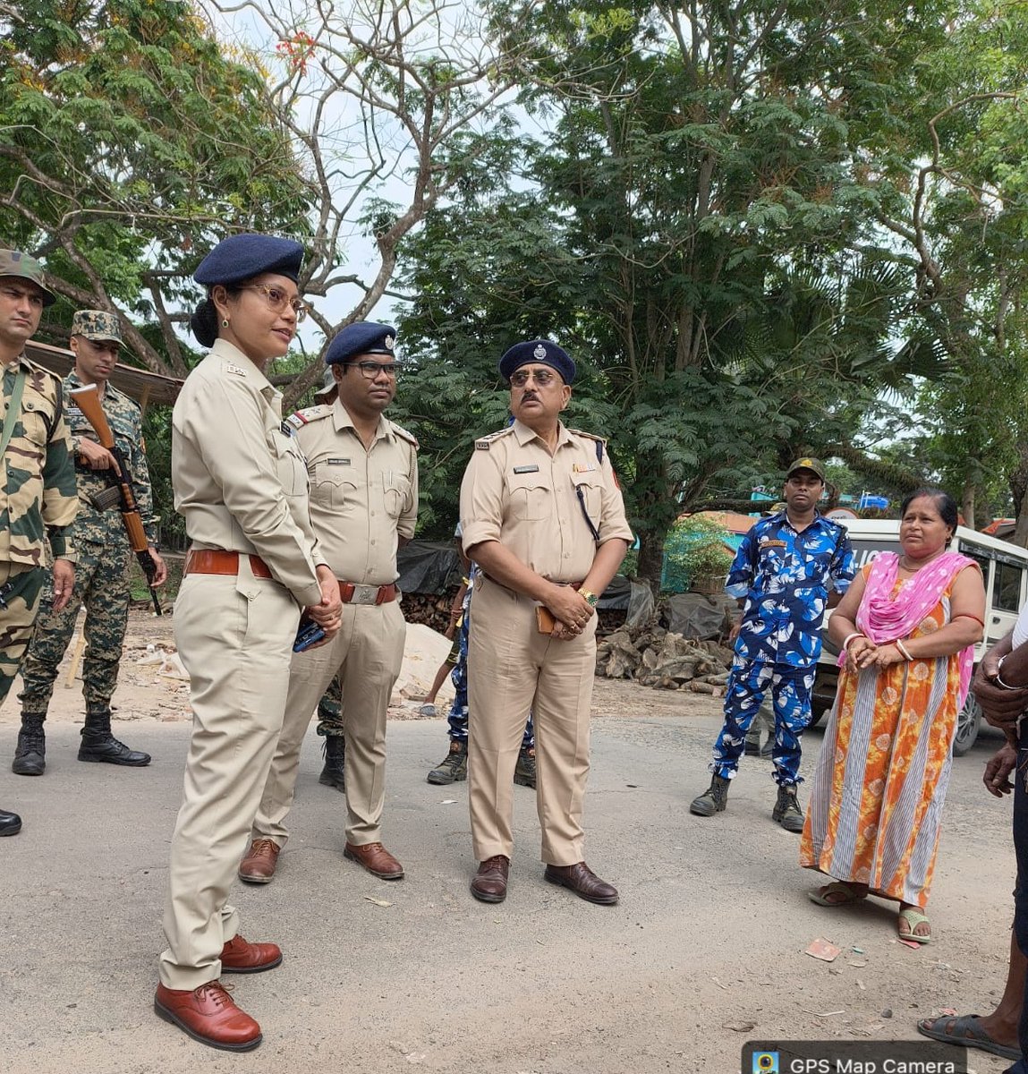 Basirhat Police District tweet media