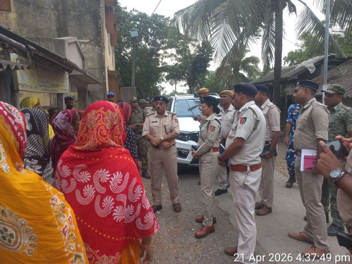 Basirhat Police District tweet media