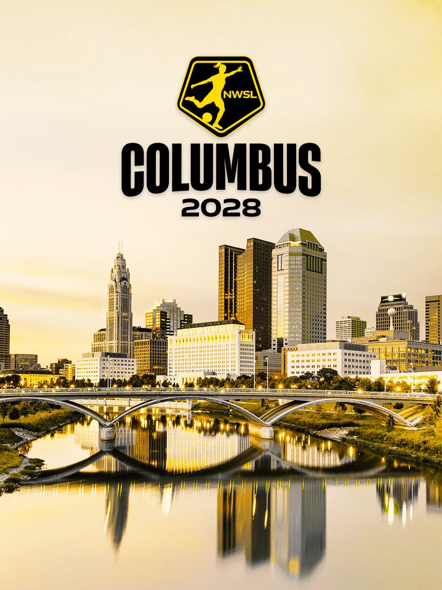 NWSL's tweet image. The NWSL called and Columbus answered 📞 

Columbus joins the league as team No. 18!